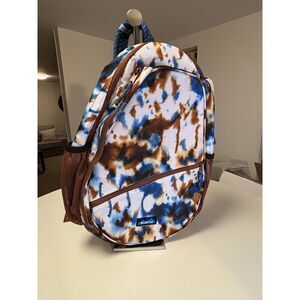 KAVU Paxton Pack Backpack Rope Sling Bag in Earth Sky Tie Die Pattern